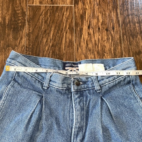 Vintage 90s Brittania Jeans - Picture 4 of 7